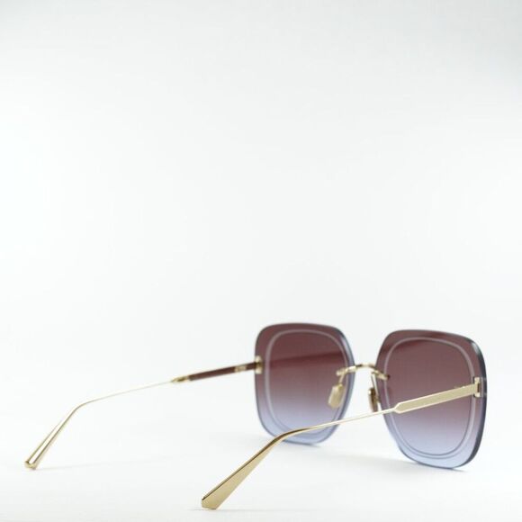 ?️ New Dior ULTRADIOR SU B0D2 Sunglasses - Gold Frame, Bordeaux Lenses main image 13